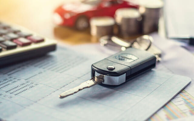 Range of finance products