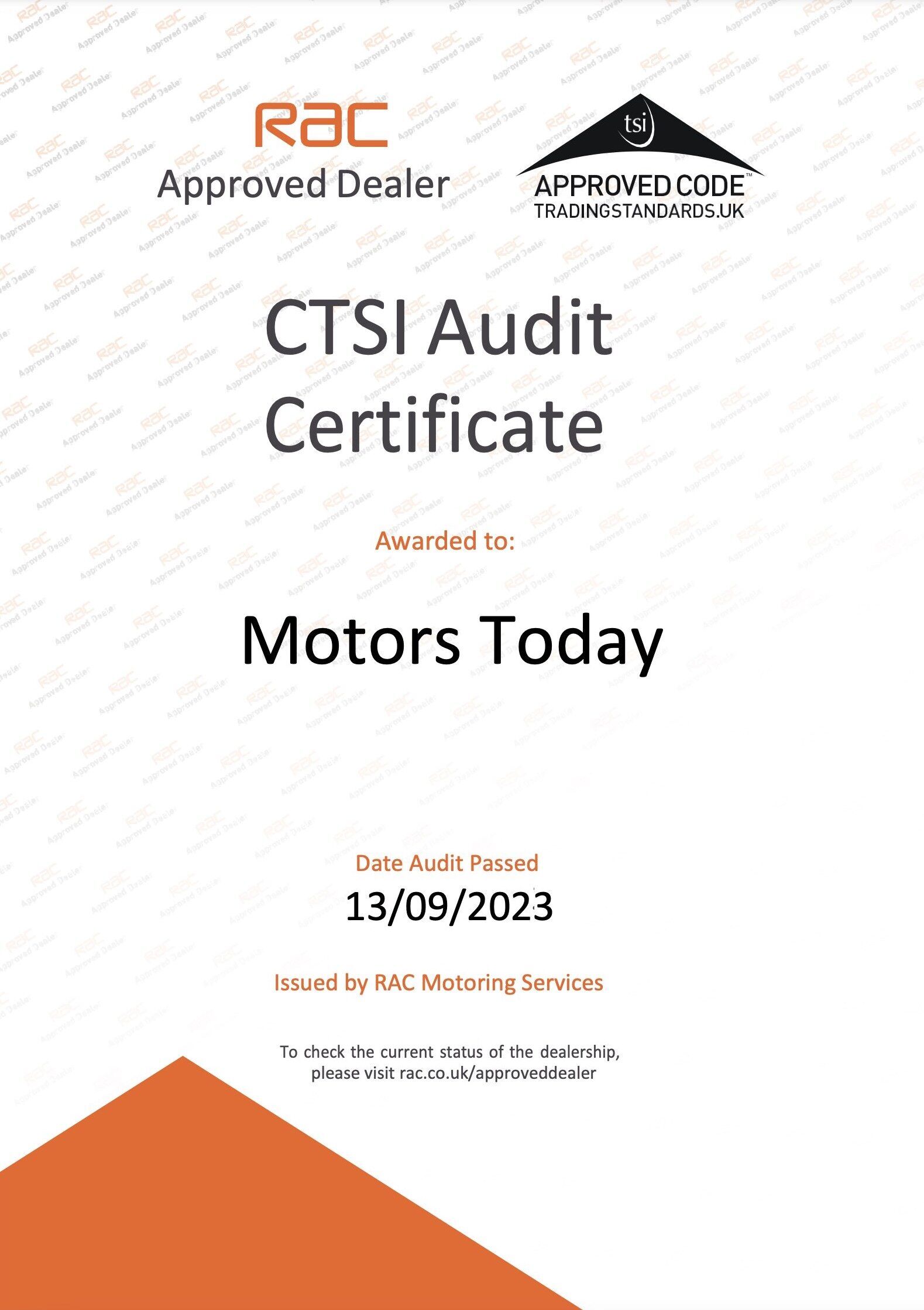 Motors Today